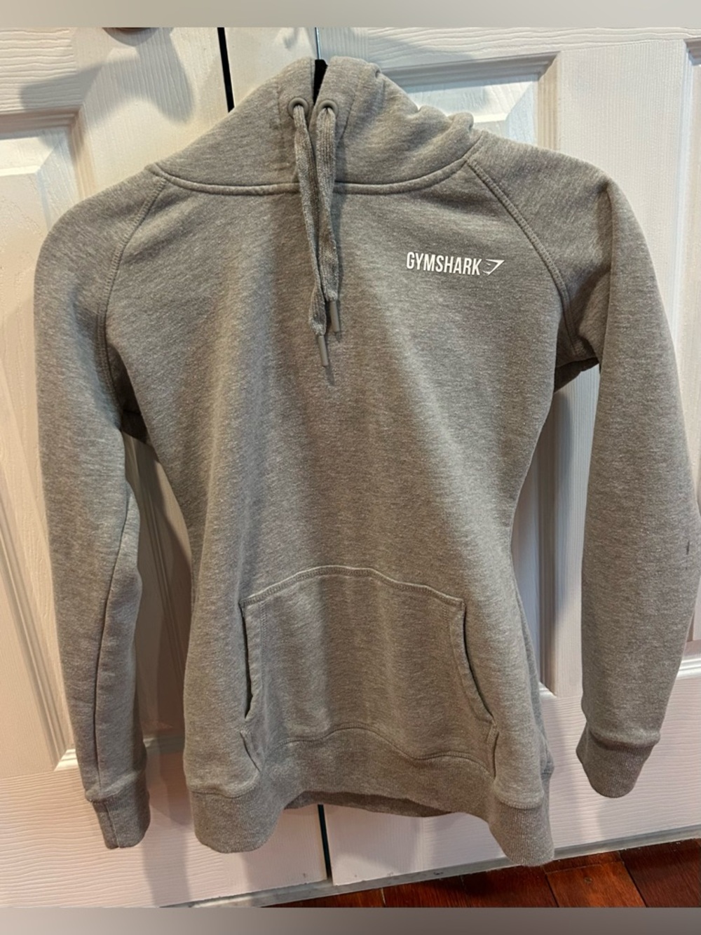 Gymshark Hoodie - gray, size small